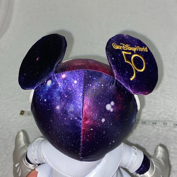 DISNEY MICKEY MOUSE THE MAIN ATTRACTION SPACE MOUNTAIN PLUSH - Picture 6 of 8